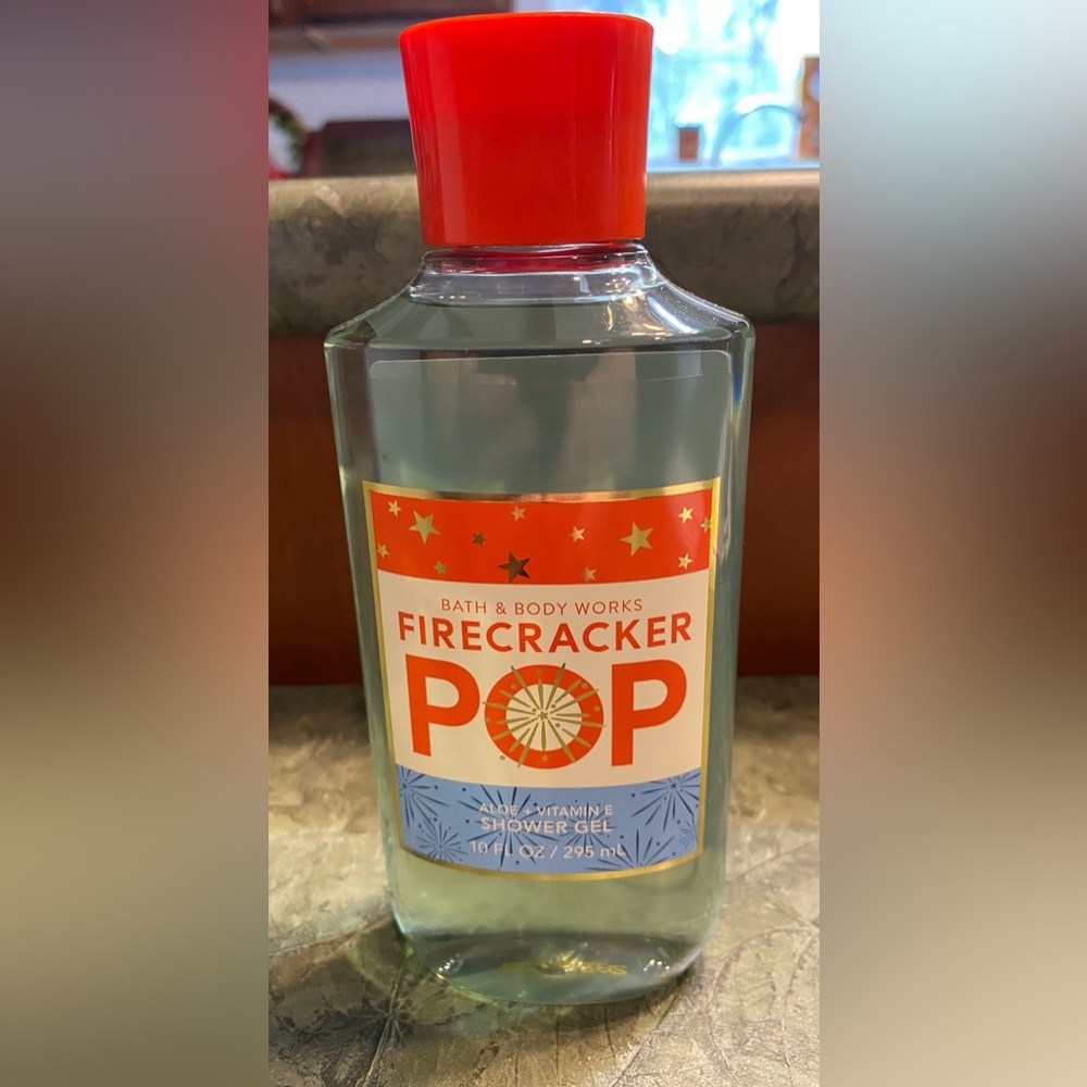 Bath & Body Works Firecracker Pop Shower Gel